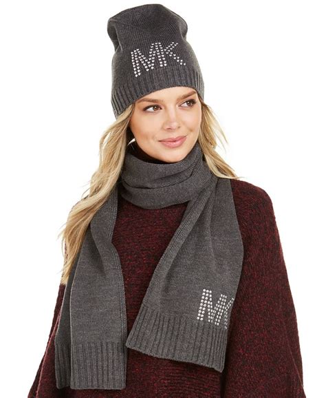 michael kors scarf and hatsfor women in macy|Michael Kors scarf tk maxx.